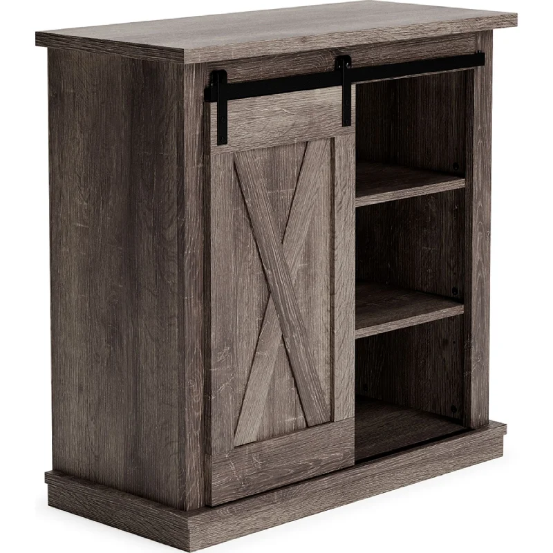 Arlenbury Accent Cabinet - Antique Gray