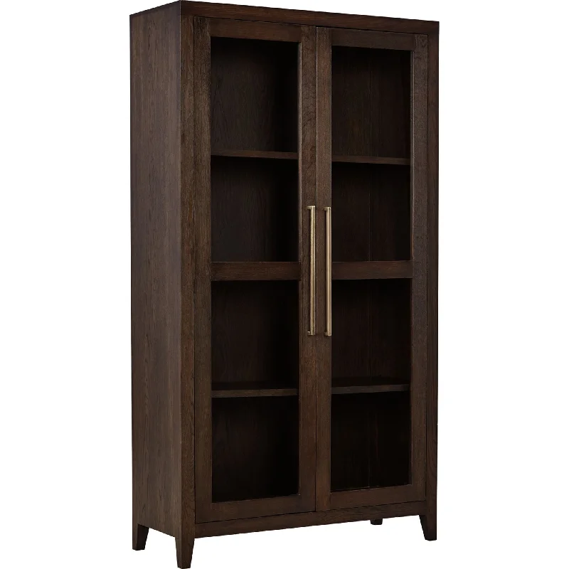 Balintmore Accent Cabinet - Dark Brown