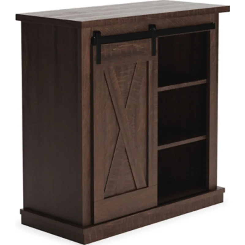 Camiburg Accent Cabinet - Antique Brown