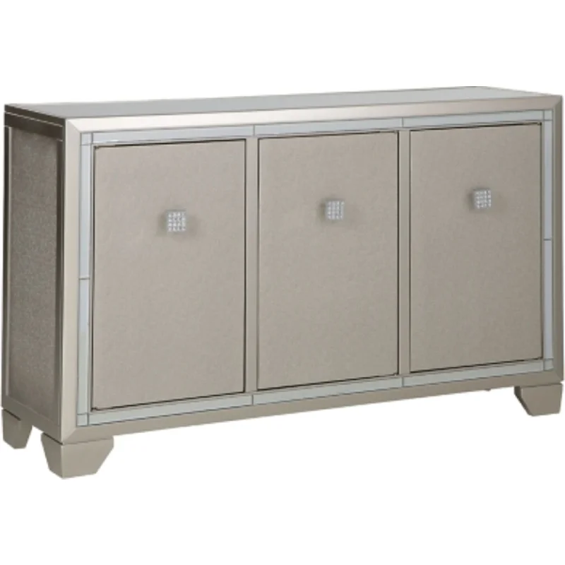 Chaseton Accent Cabinet - Champagne