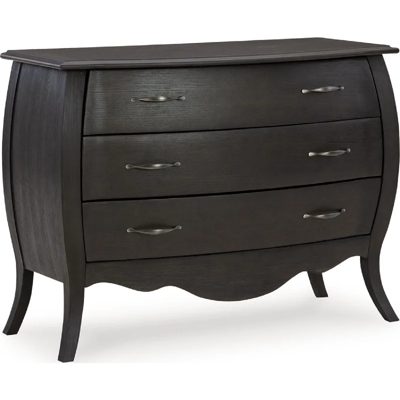 Coltner Accent Cabinet - Black