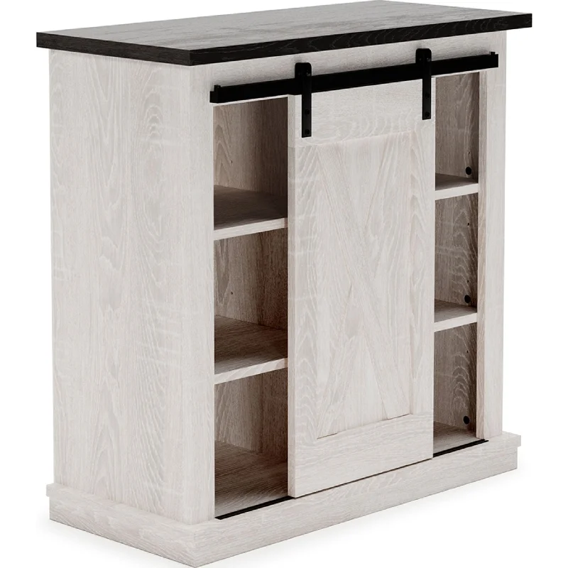 Dorrinson Accent Cabinet - Antique White