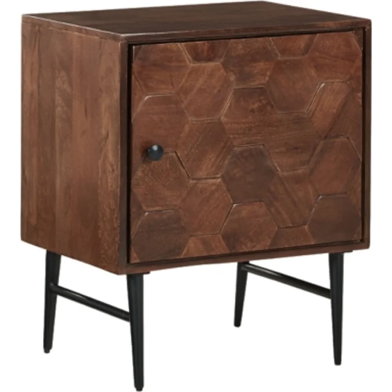 Dorvale Accent Cabinet - Brown