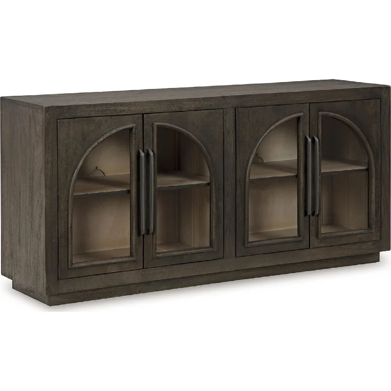 Dreley Accent Cabinet - Grayish Brown