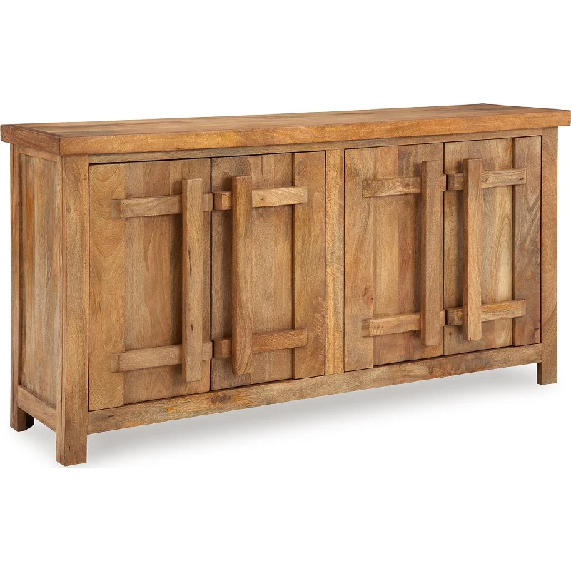 Dresor Accent Cabinet - Natural