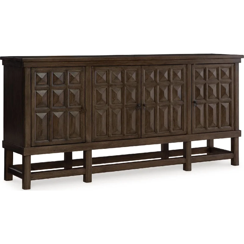 Braunell Accent Cabinet - Brown