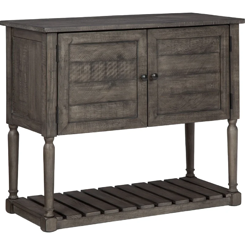 Lennick Accent Cabinet - Antique Gray