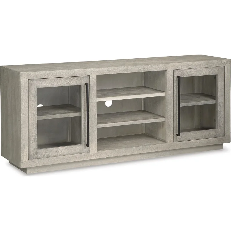 Lockthorne Accent Cabinet - Warm Gray