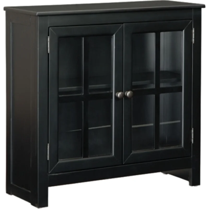 Nalinwood Accent Cabinet - Black