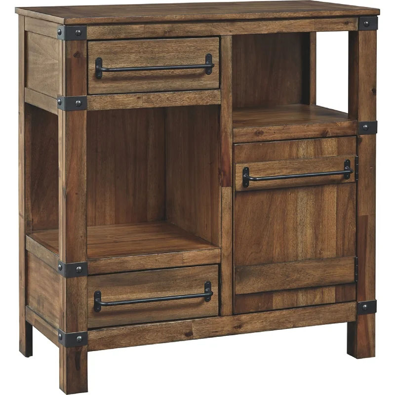 Regents Park Accent Cabinet - Brown