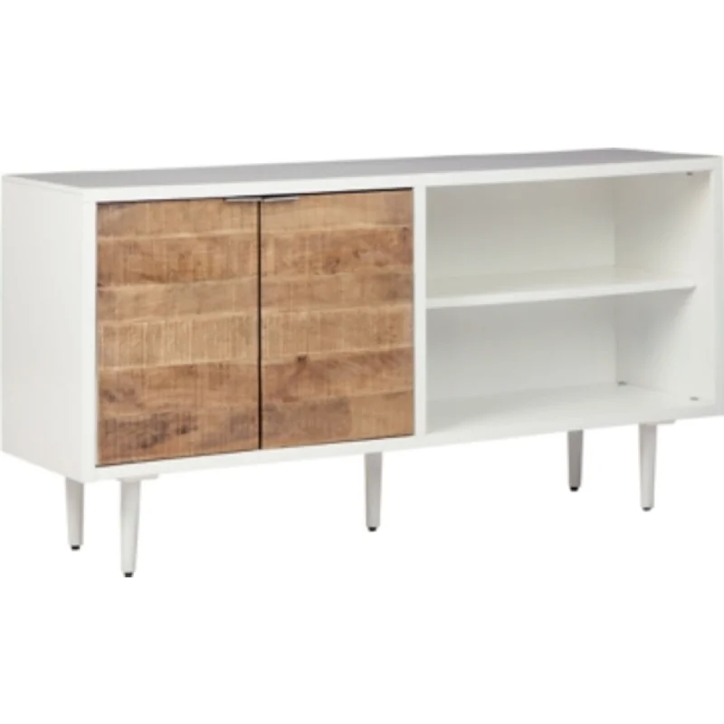 Shayland Accent Cabinet - White/Brown