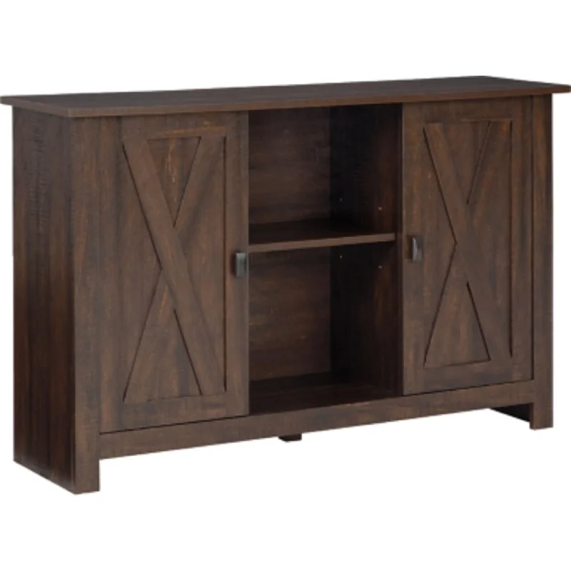 Turnley Accent Cabinet - Distressed Brown