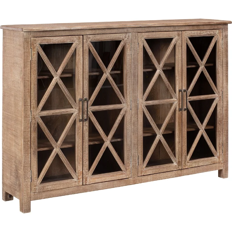 Veerland Accent Cabinet - Beige